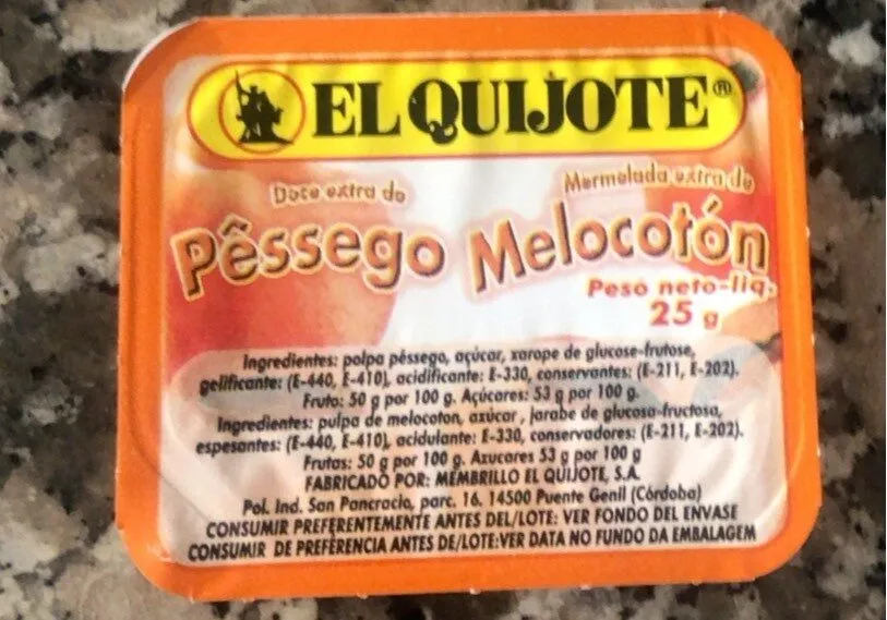 Mermelada melocotón