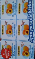 Mermelada diet melocotón