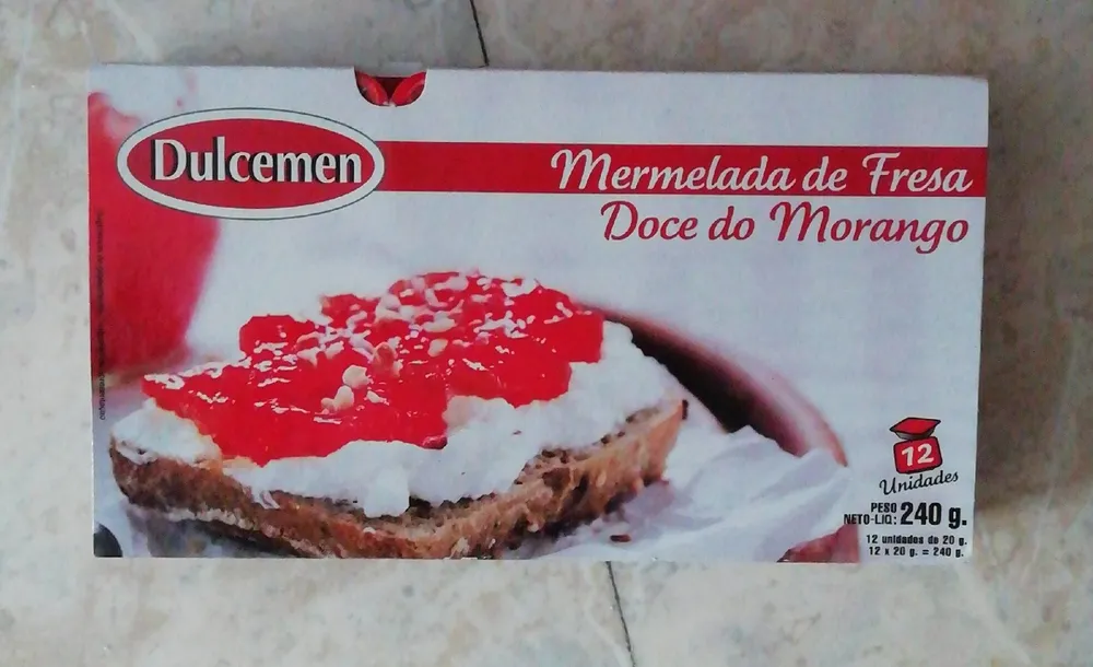 Mermelada de Fresa