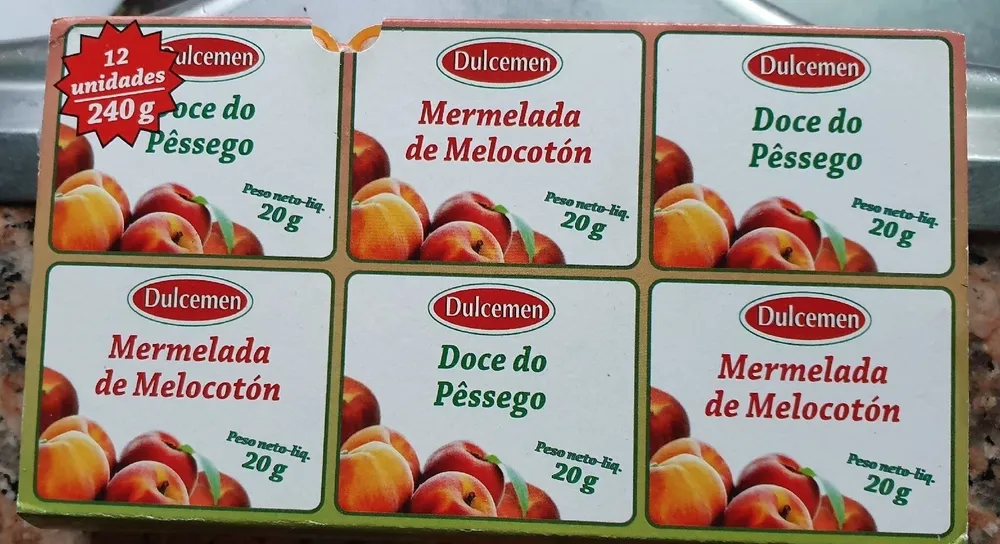 Mermelada de melocoton