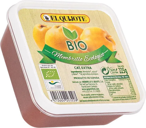 Membrillo ecológico tarrina