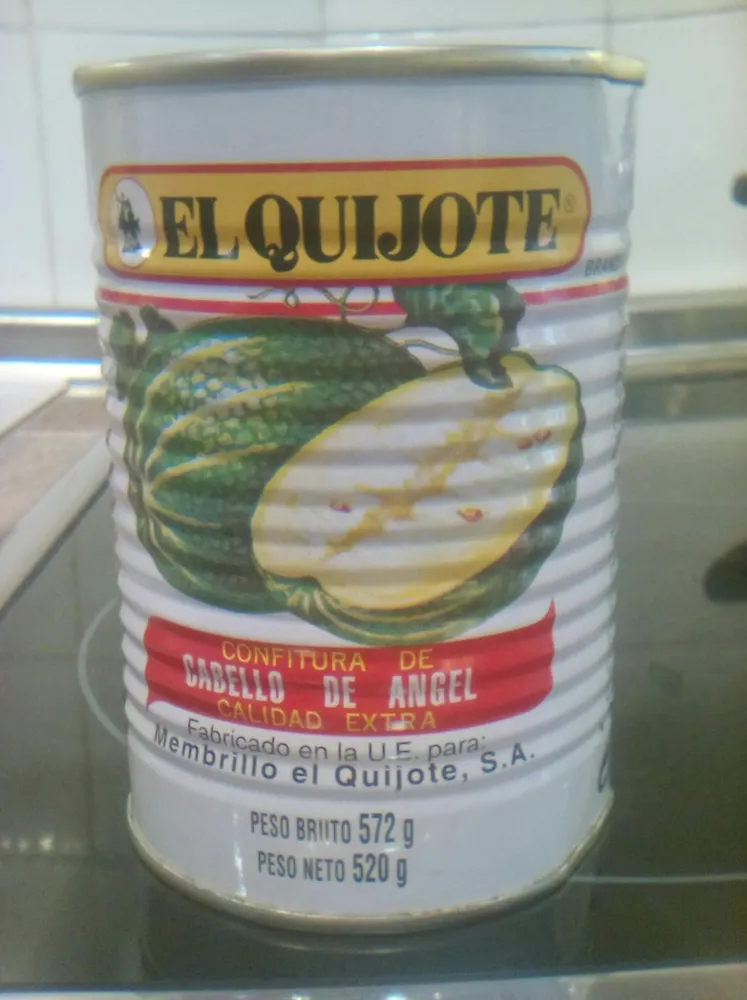 Cabello de ángel lata 572 g