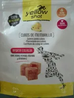 Cubos de dulce de Membrillo