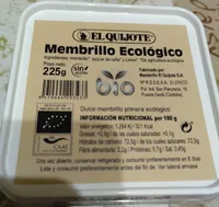 Membrillo ecológico