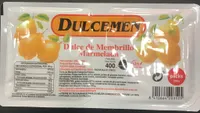 Dulce de membrillo marmelada