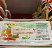Dulce de membrillo sin azucares
