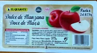 Dulce de manzana