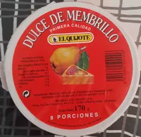 Dulce de membrillo