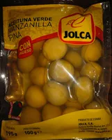 Aceituna manzanilla fina con hueso