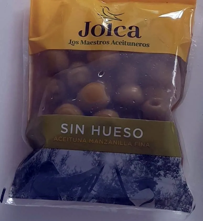 Aceituna manzanilla fina sin hueso