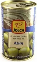 Aceitunas rellenas de atún