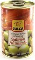 Jolca Olives Green, Stuffed with Smoked Salmon