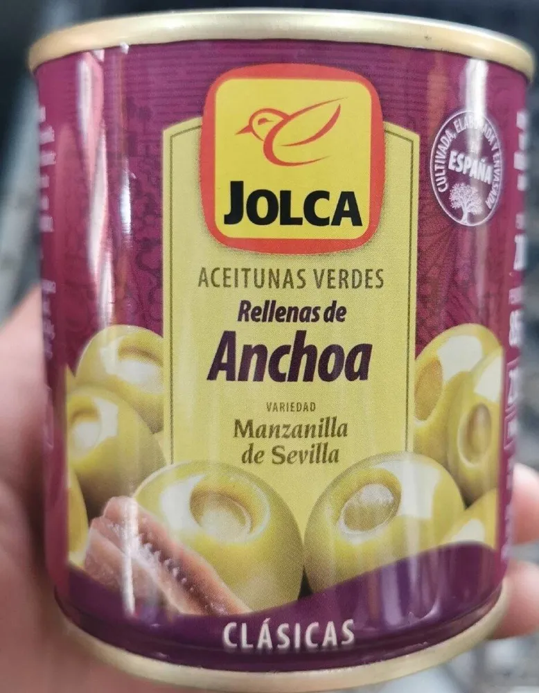 Aceitunas verded