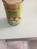 Olives vertes farcis aux anchois