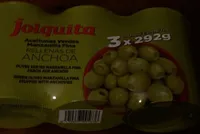 Aceitunas con anchoas