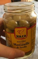 Aceitunas manzanilla de Sevilla sin hueso