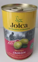 Aceituna manzanilla fina, relleno jamón