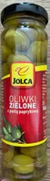 Oliwki zielone z pastą paprykową