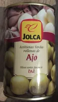 Jolca Oliwki Z Czosnkiem