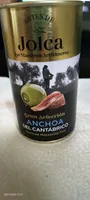 Aceituna manzanilla fina anchoa del cantábrico