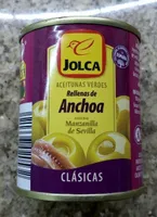 Aceitunas rellenas anchoa