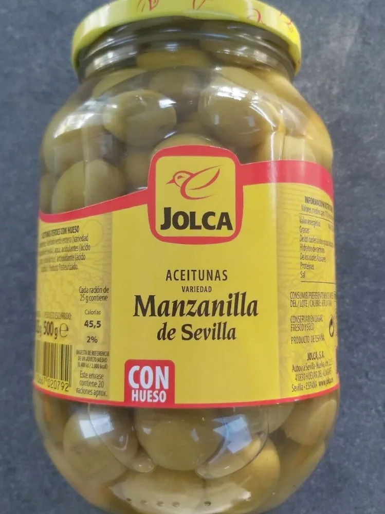Aceitunas Con Hueso