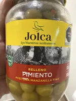 Jolca Aceituna Rellena Con Pimiento