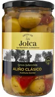 Aceitunas gordal aliño clásico