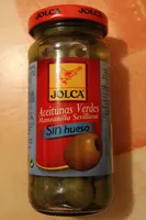 Aceitunas verdes manzanilla sin hueso
