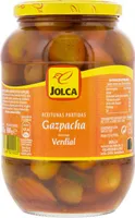 Aceituna verde verdial partida gazpacha