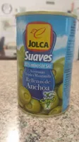 Aceituna manzanilla relleno anchoa suave 35% menos sal