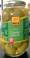 Aceitunas variedad Gordal de Sevilla