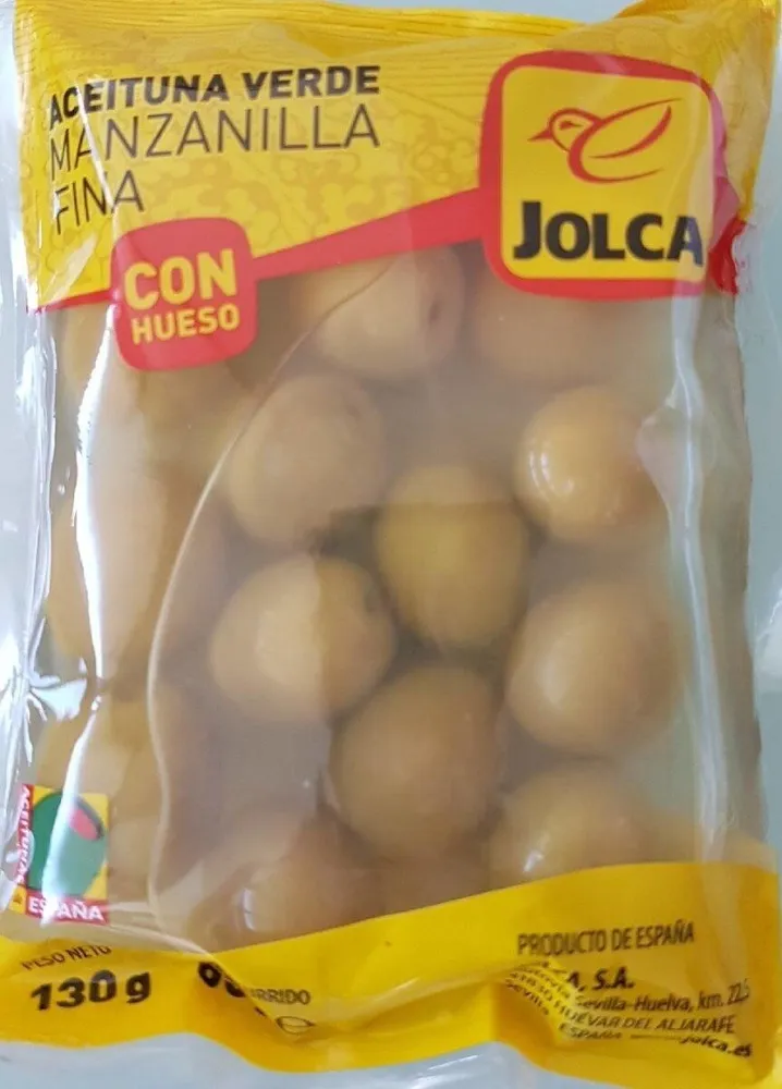 Aceituna Verde (Manzanilla Fina)