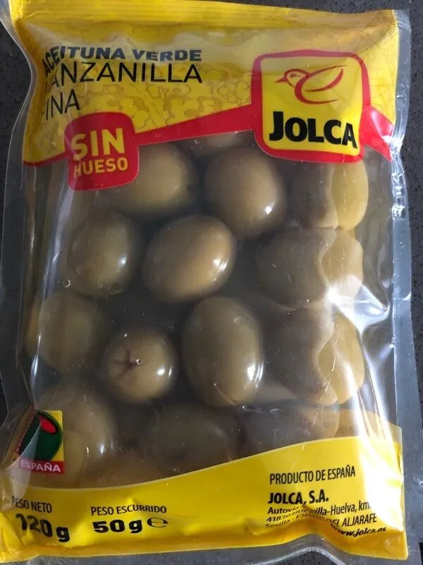 Aceituna Verde Manzanilla Fina