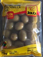 Aceituna Verde Manzanilla Fina