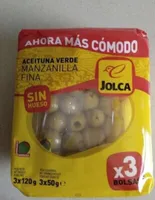Aceituna manzanilla fina sin hueso