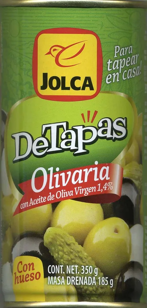 Mix olivaria con aceite de oliva virgen