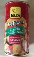 Aceitunas partidas aliñadas verdial