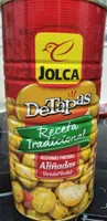DeTapas aceitunas partidas aliñadas variedad verdial Receta Tradicional lata 1,45 kg