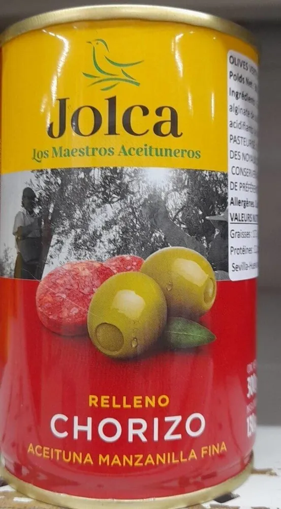 Relleno Chorizo