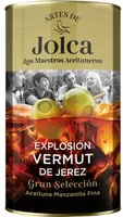 Aceituna manzanilla fina explosión vermut de jerez