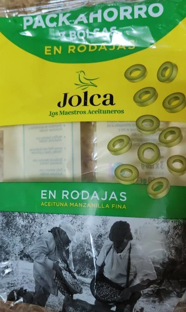 Aceitunas en rodaja