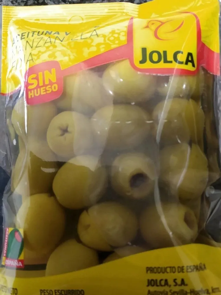 Aceituna verde