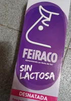 Leche desnatada sin lactosa