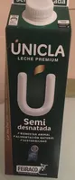 Leche semidesnatada