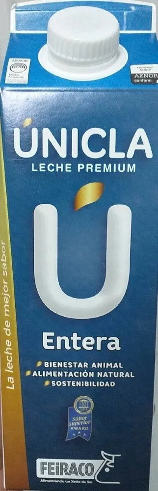 Leche entera