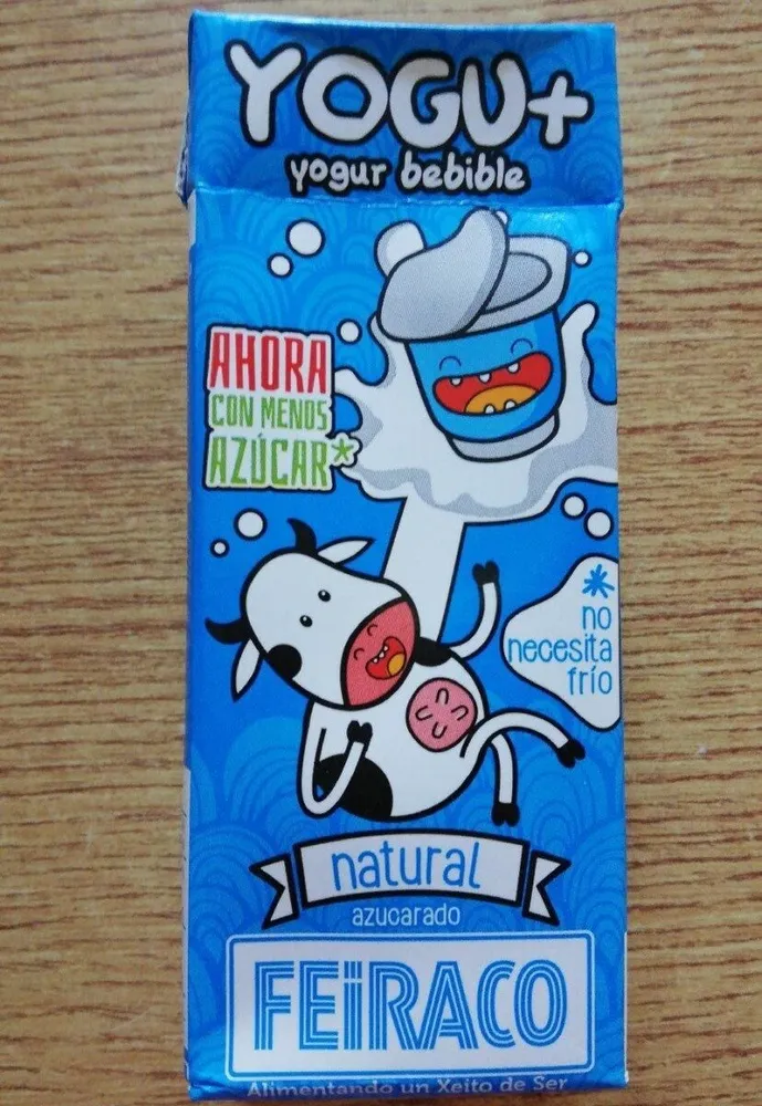 Yogur bebible