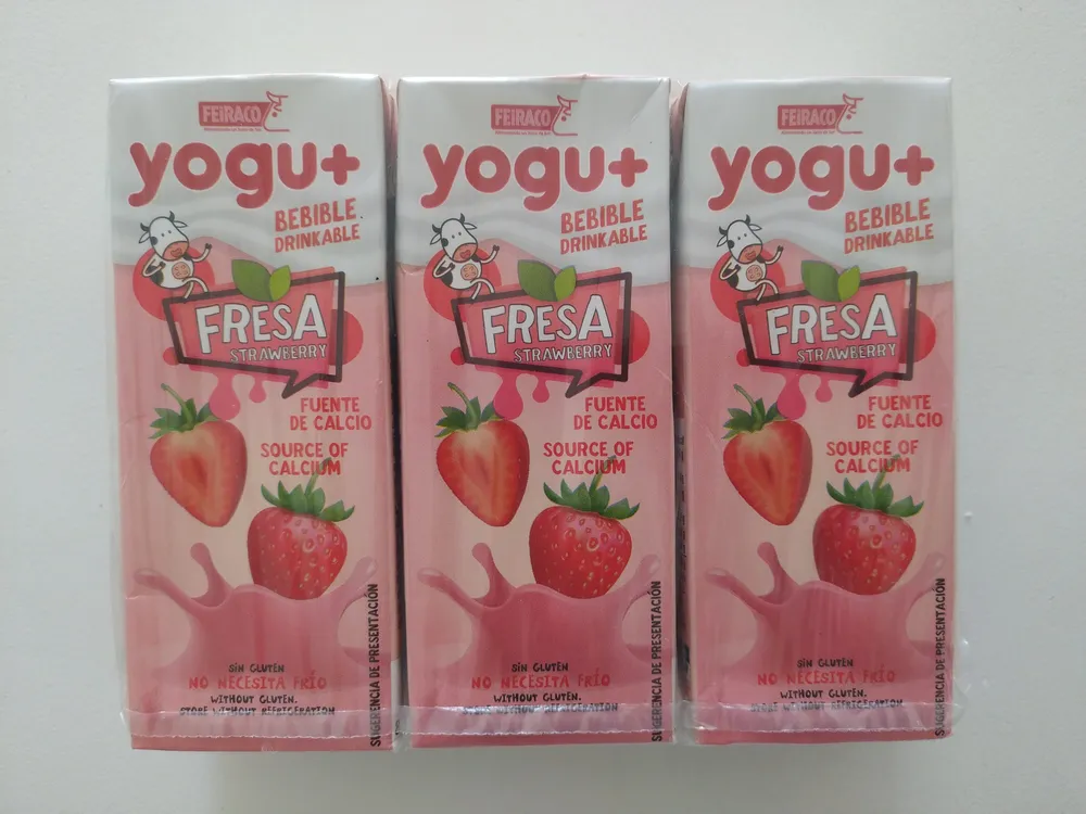 Yogu+ Bebible Fresa