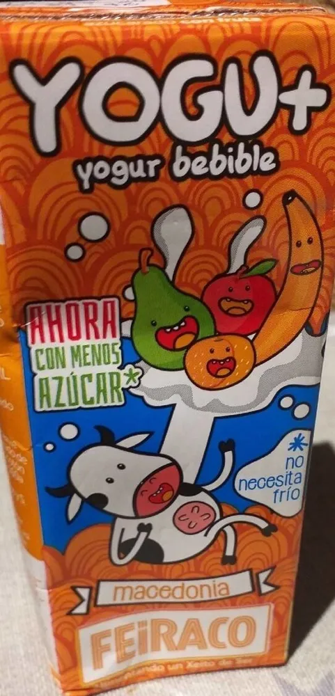 Yogu+ yogur bebible macedonia