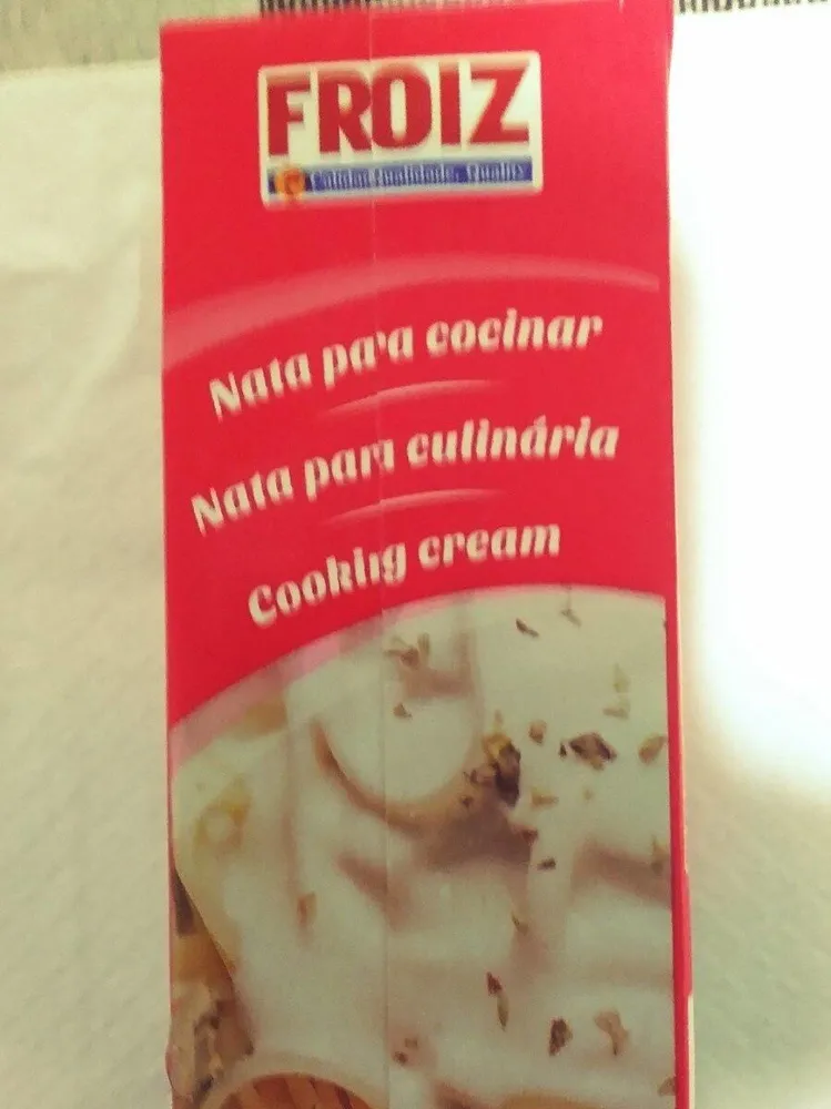 Nata para cocinar